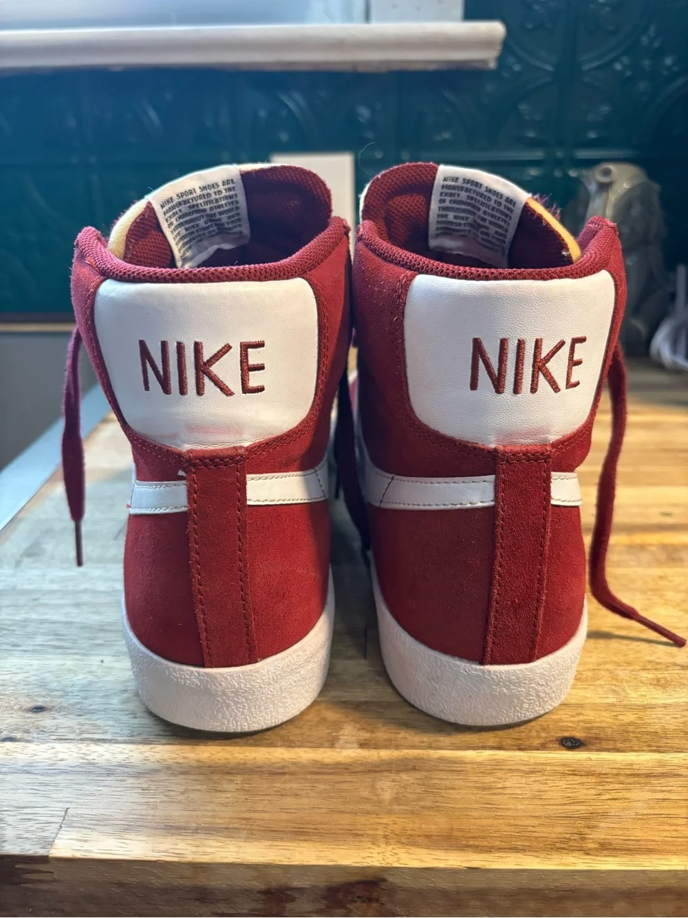 Nike Men's Blazer Mid 77 Team Red